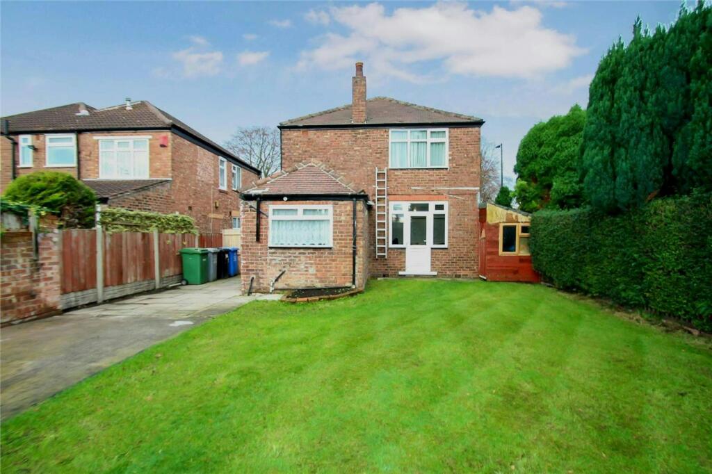 Rear of Property