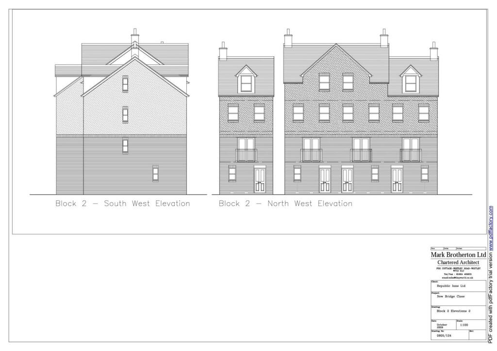 Block 2 Elevations