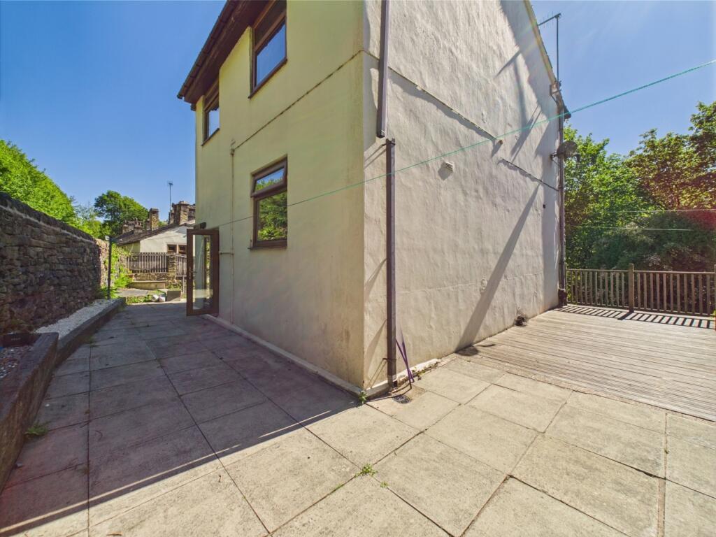 Side and Rear Garden