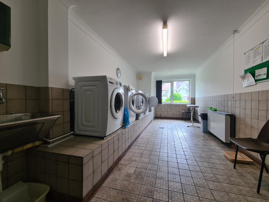 Communal Laundry Area