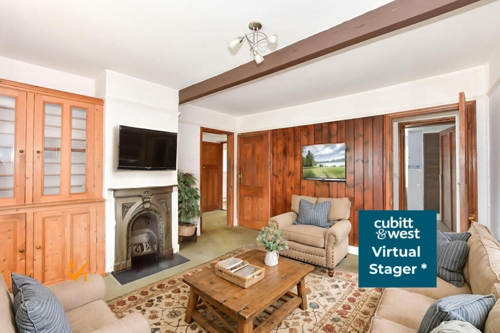 Family Room (Farmhouse Style)