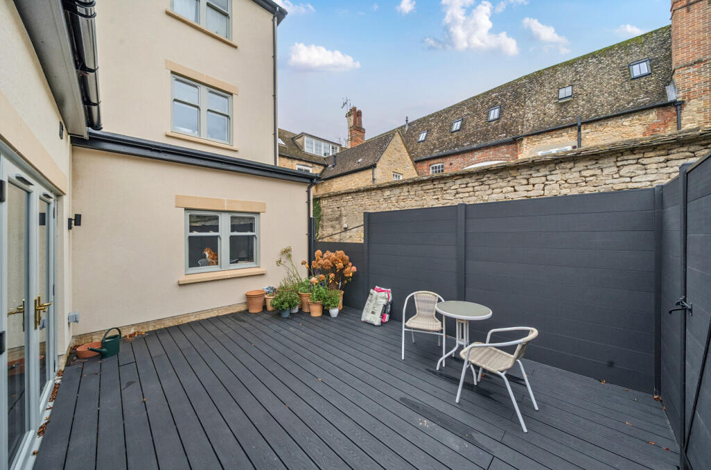 Private Terrace