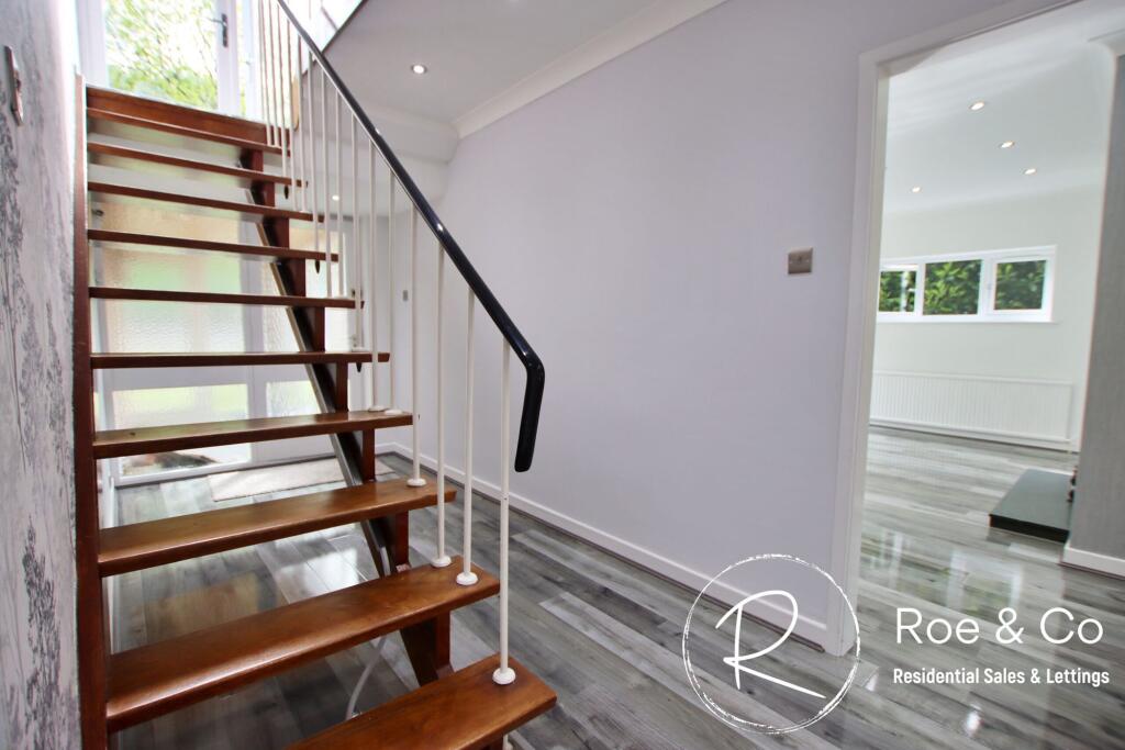 Stairway &amp; Hallway