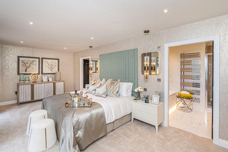 Master Bedroom (show home)