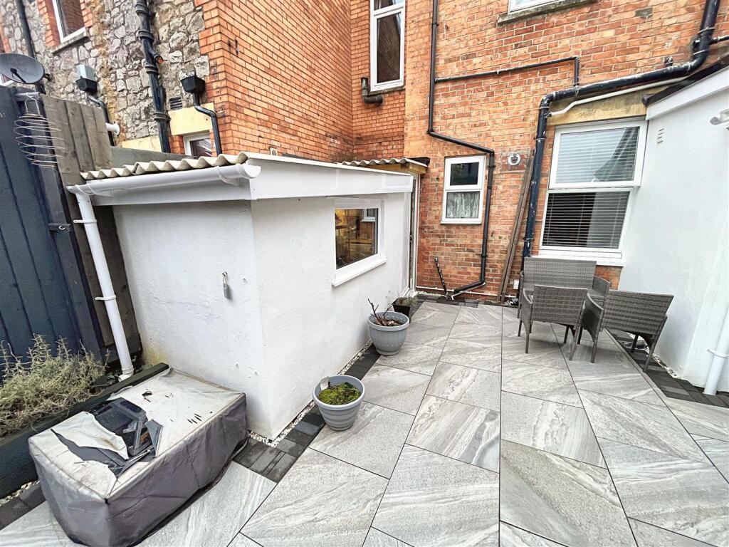 Rear Courtyard