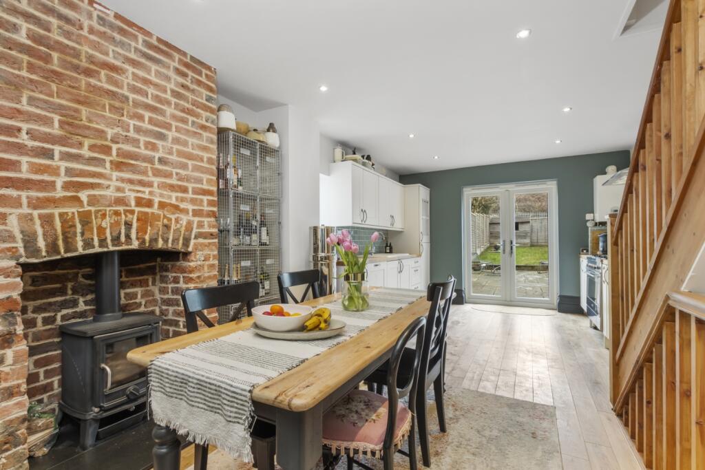 Open Plan Dining Room  - Kitchen