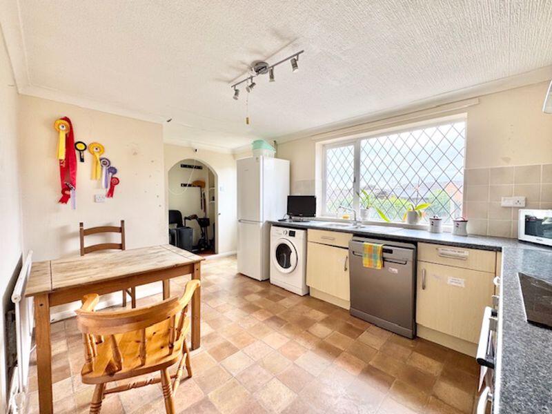 Kitchen diner view 2