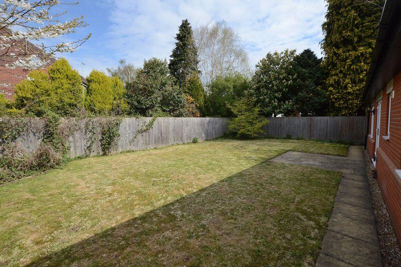 Enclosed Rear Garden