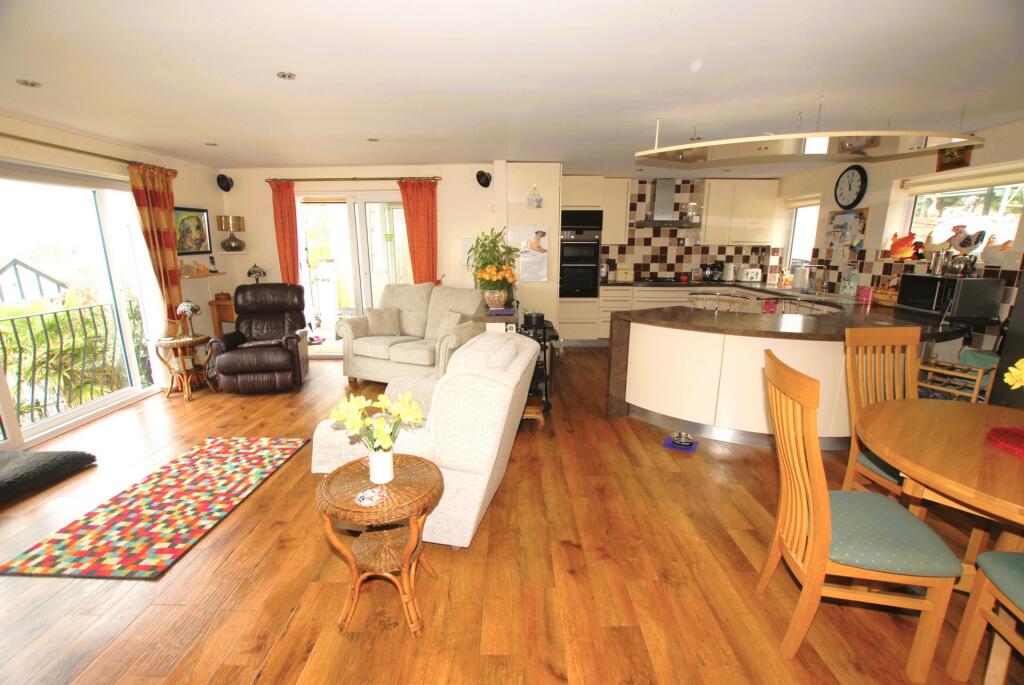 Open plan