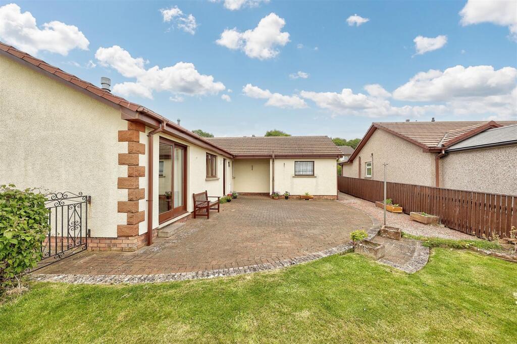 Rear Garden and Patio
