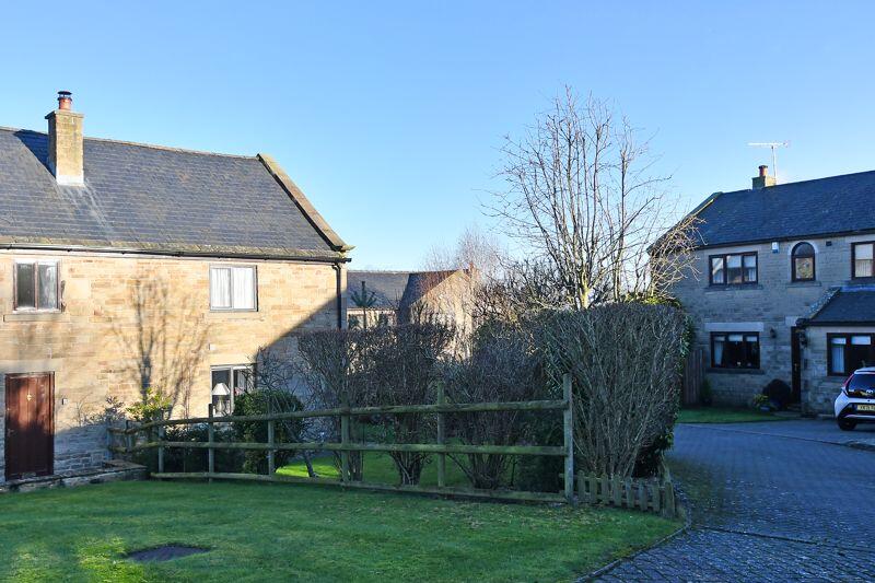 Side View of Property