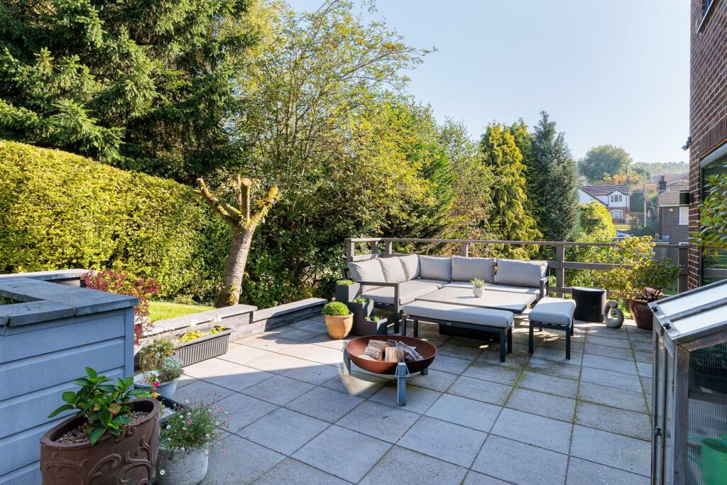 Rear Patio Area