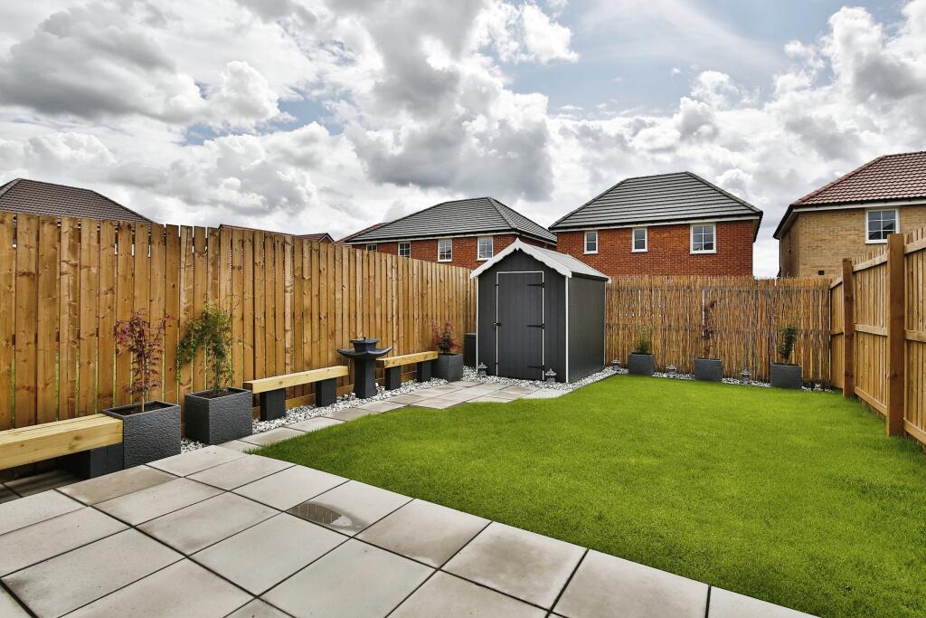 Landscaped  Gardens
