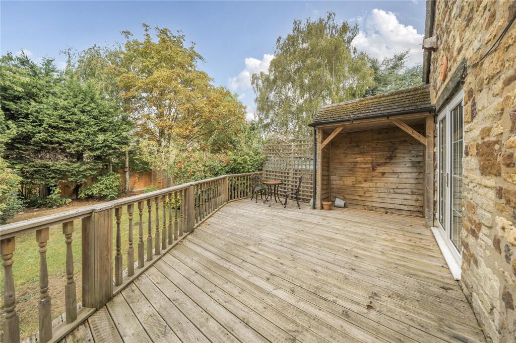 Decked Terrace