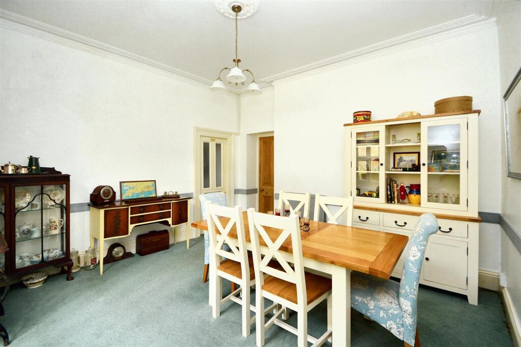 Dining Room / Former Ladies Waiting Room