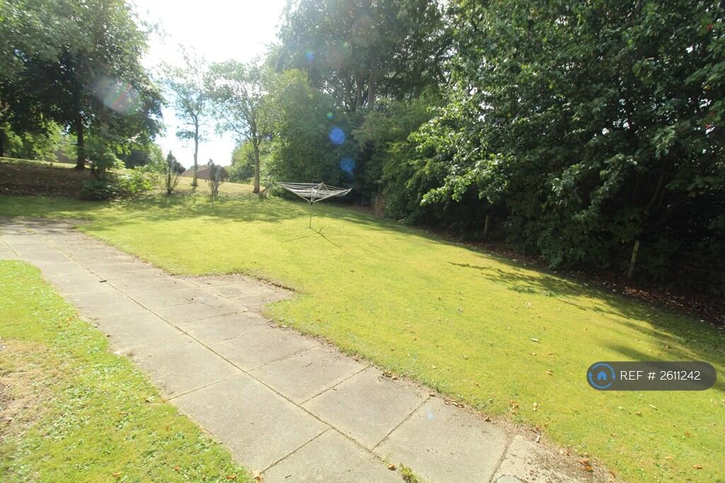 Rear Of Property
