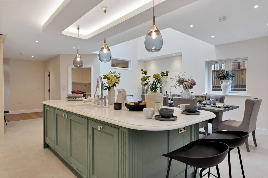 Living Dining Kitchen