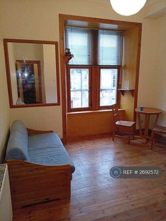 Living Room With Sofa Bed