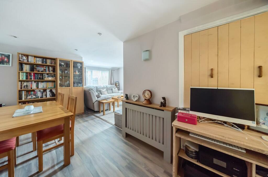 Sitting and Dining Room