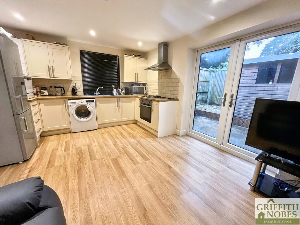 Open Plan Kitchen Lounge