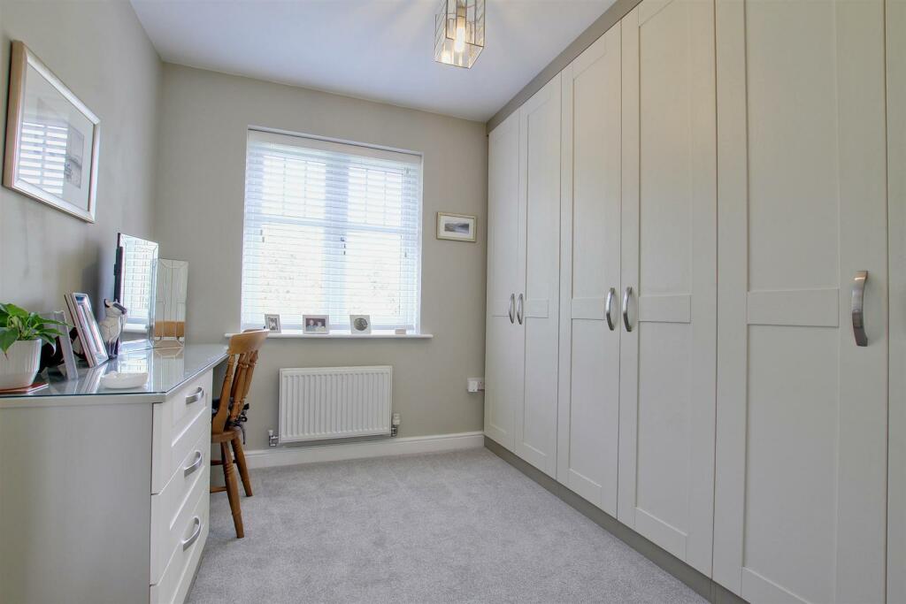 BEDROOM 4 (Rear)