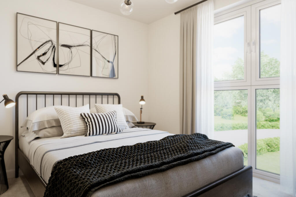 2 bedroom apartment, bedroom 2