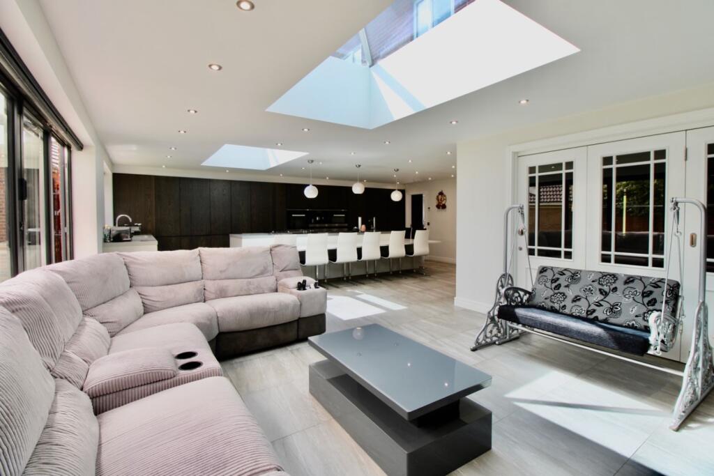 Open plan kitchen diner and lounge 3