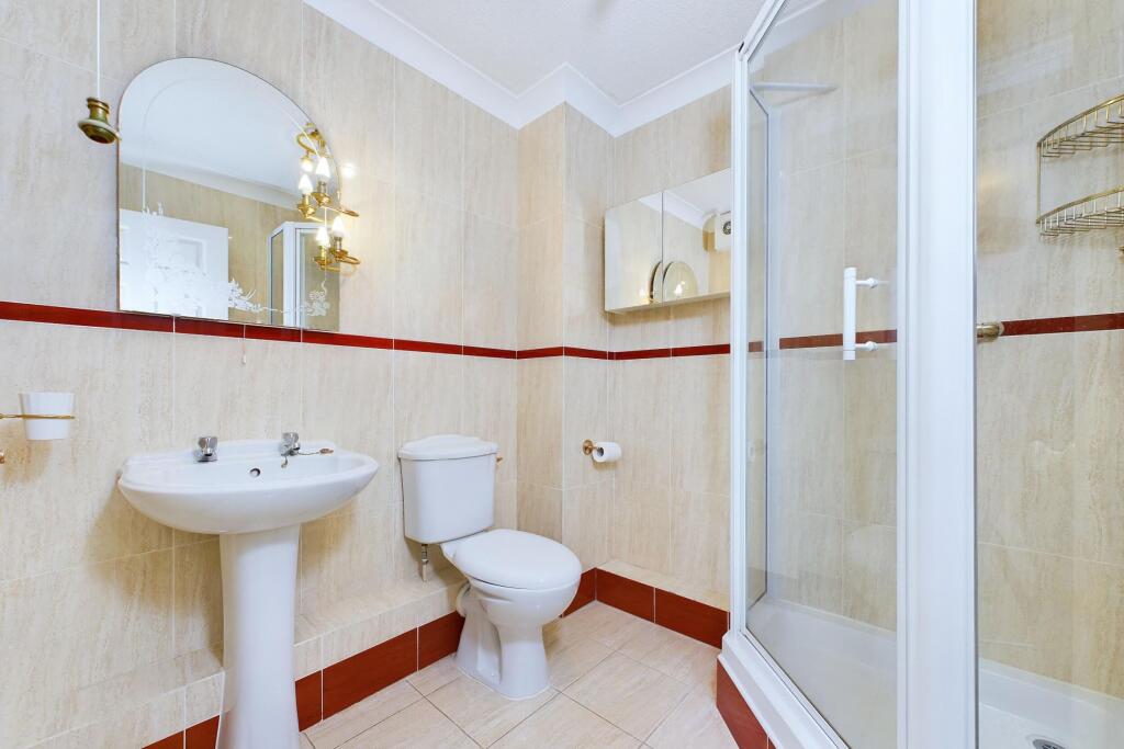 Bedroom one - en-suite