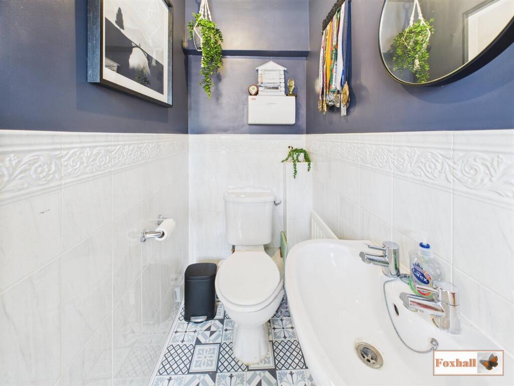 Downstairs Cloak Room