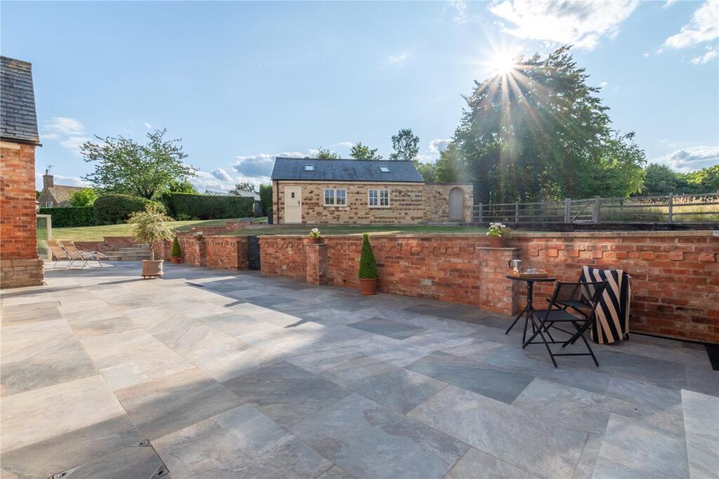 Rear Terrace