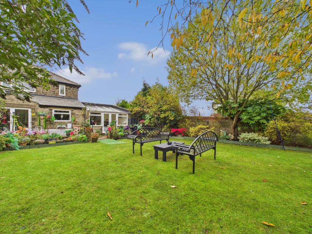 Rear View of Property and Garden