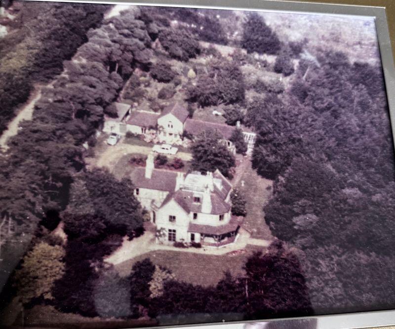 Old Photo of The Vicarage &amp; The C...