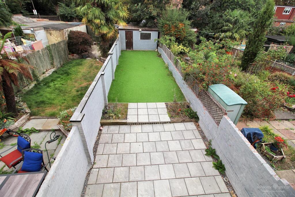 Outlook from Bedroom 3