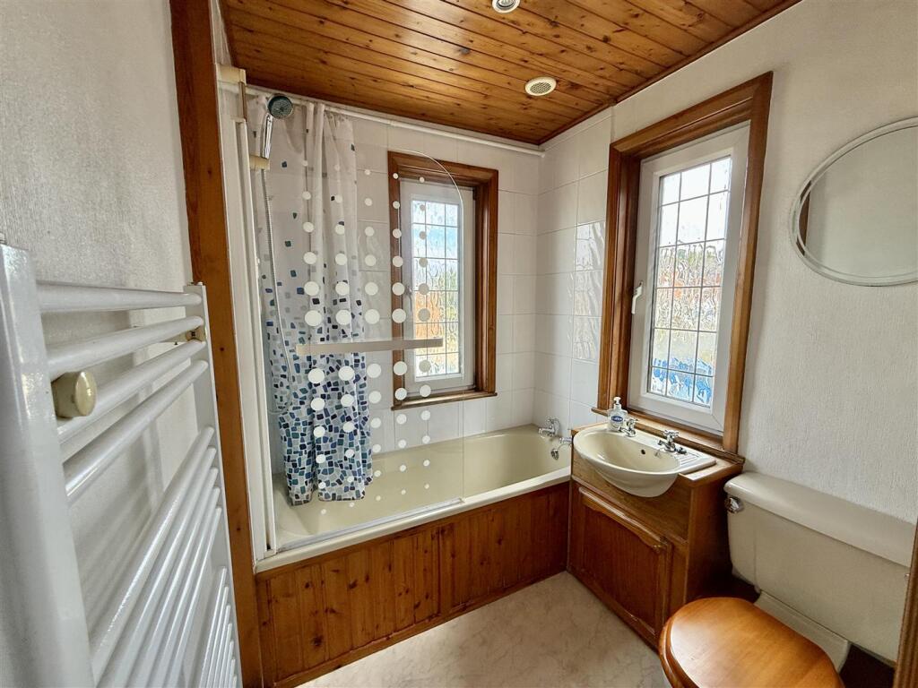 Bathroom: