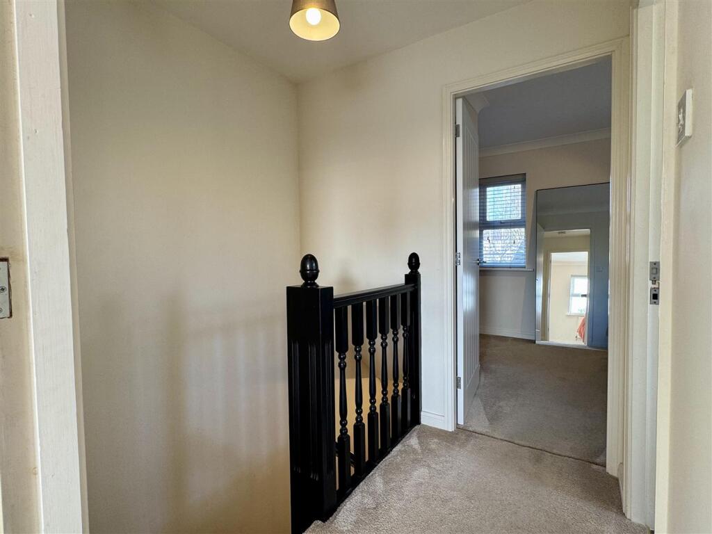 First Floor Stairs and Landing