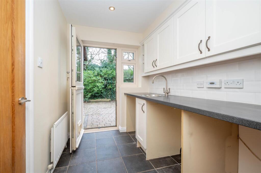 Utility Room