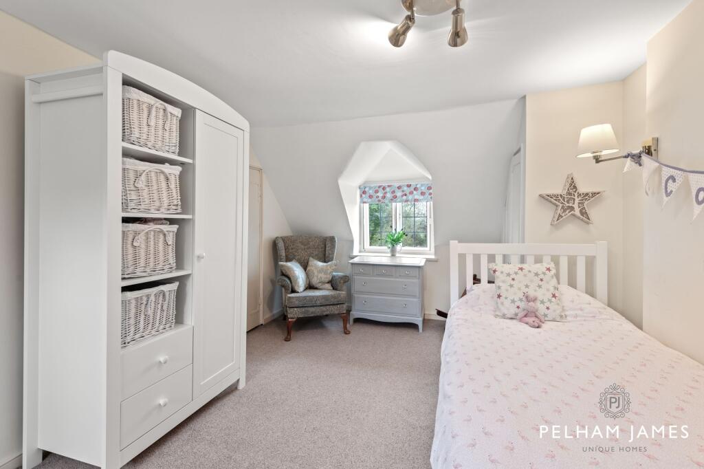 Bedroom, Braddan House, Duddington