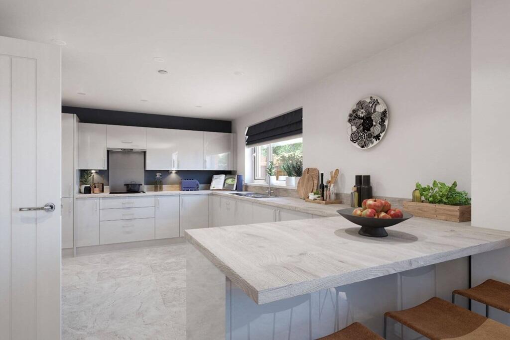 Beautifully designed with ample storage