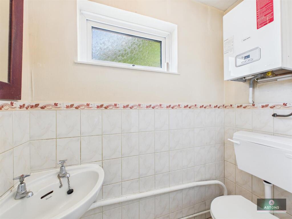 Downstairs Cloakroom