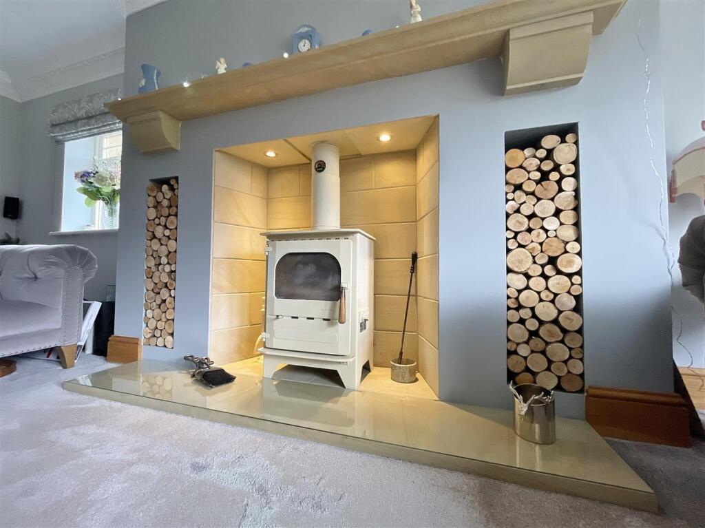 Multi Fuel Log Burner