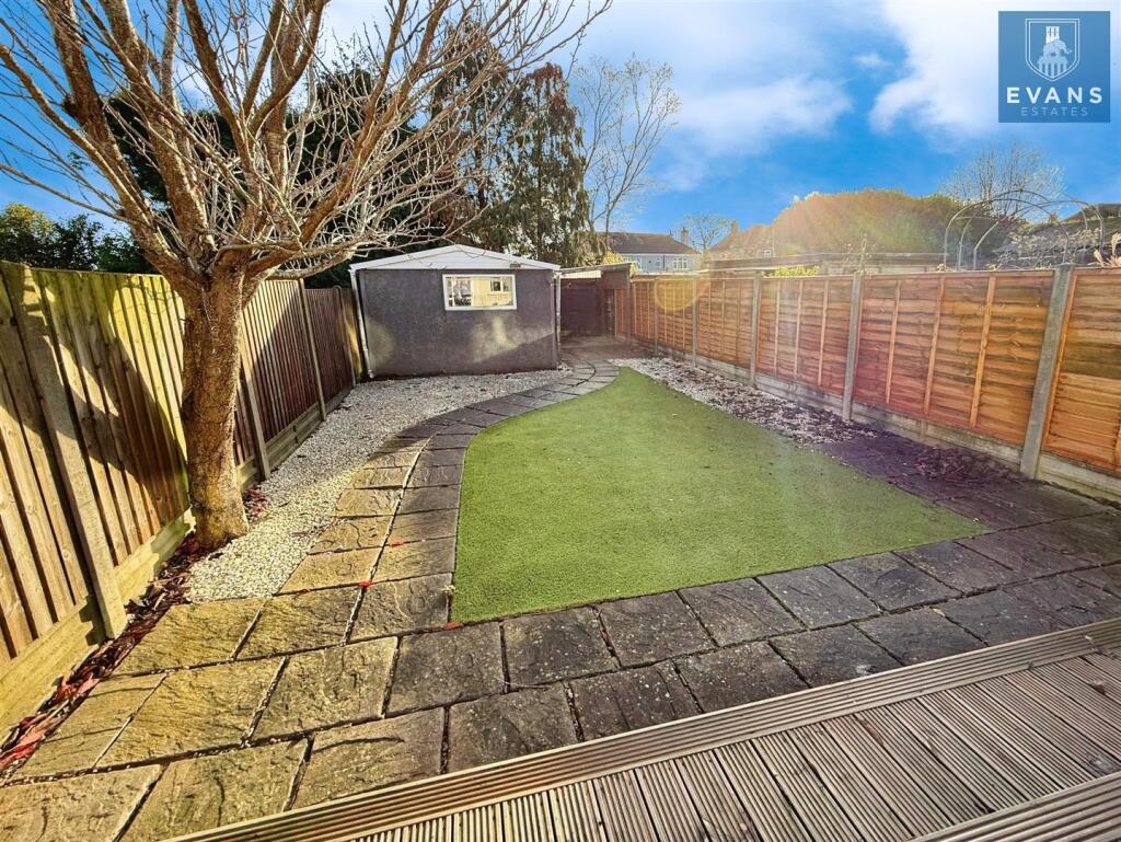 Rear Landscaped Garden