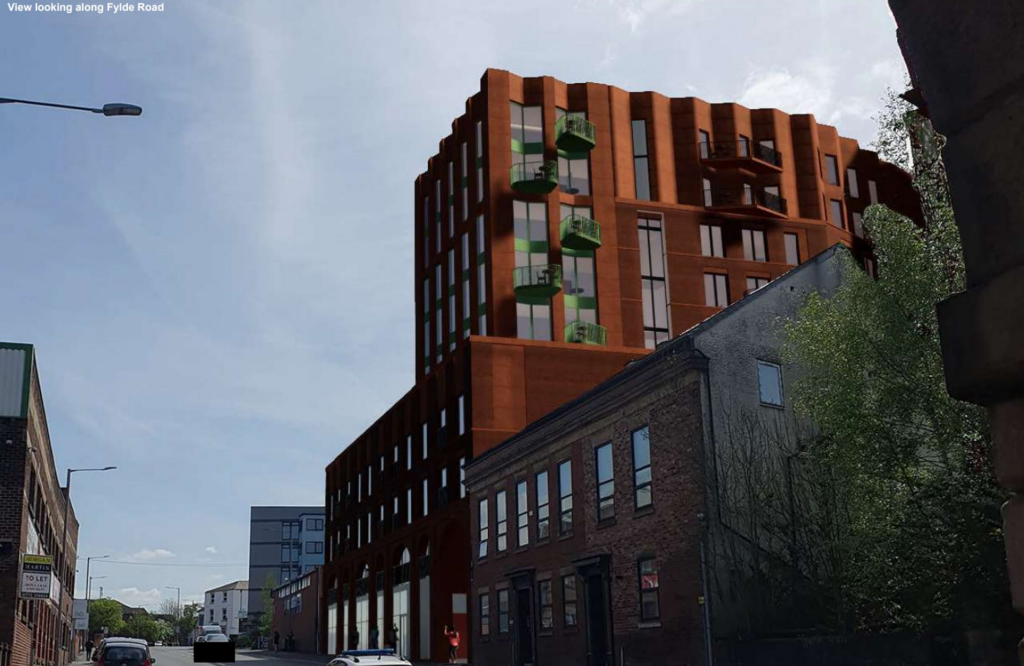 CGI Of Proposed Site