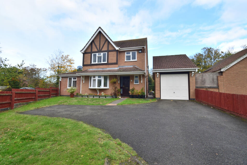 Haywood Close, Goodwood, Leicester, Leicestershir