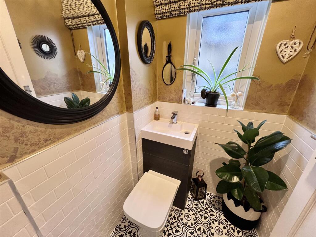 Downstairs Cloakroom