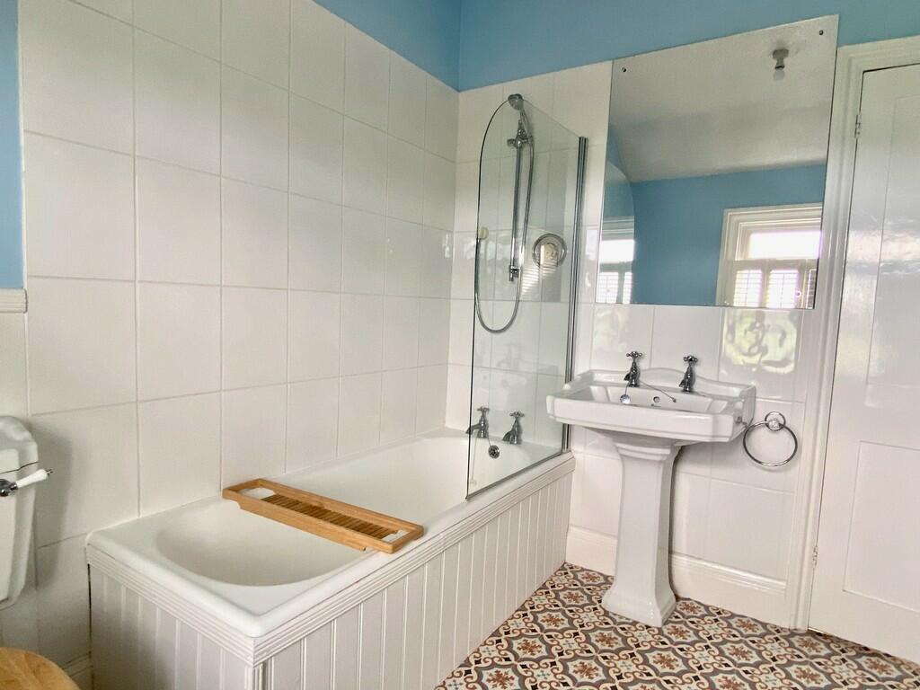 Shower over Bath