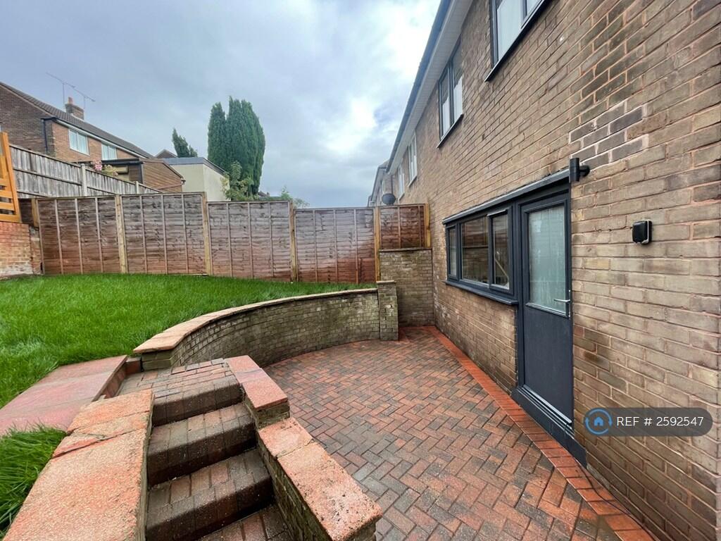 Back Door Onto The Garden