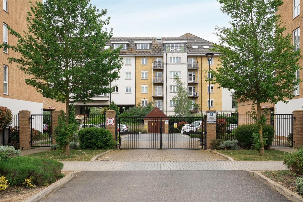 Gated Entrance to Car Park