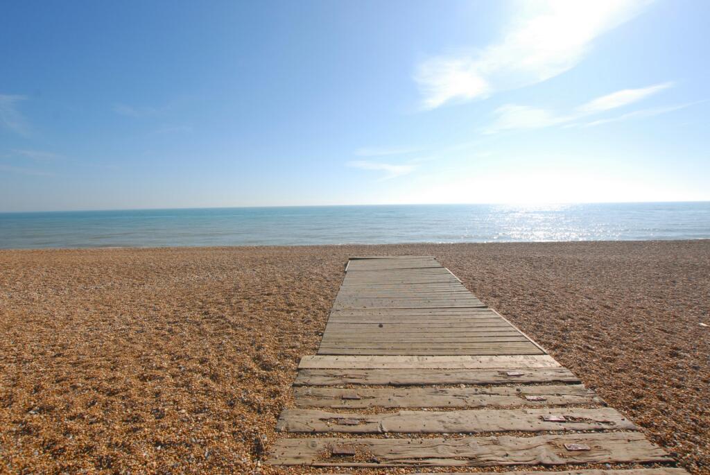 The beach