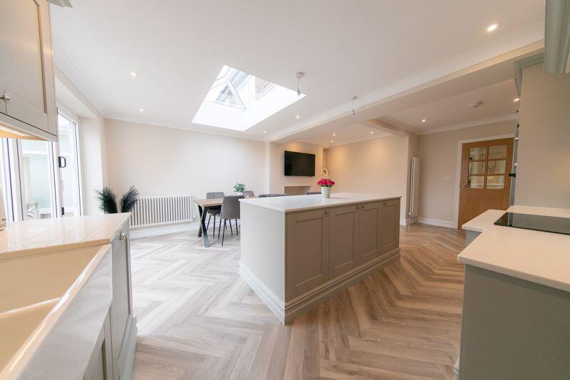 Superb open plan living space