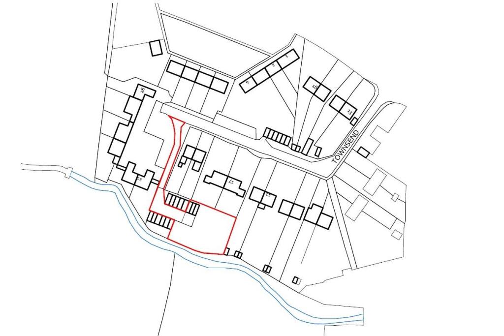 Land to Rear of 17 - 18, Townsend, Marston Magna, 
